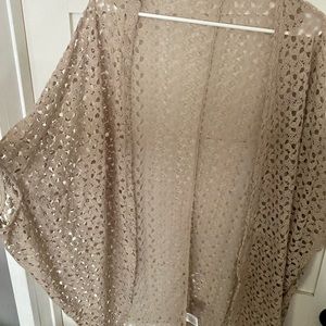 Crochet cardigan